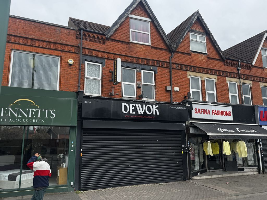 Property photo 1 of 12 Two Proper Floors, Right In The Heart Of Acocks Green.