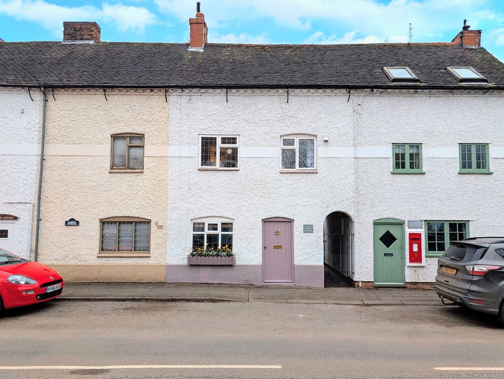 Property photo 1 of 21 Charming 2-Bedroom Mid-Terrace Cottage In A Sought-After Village Of Cadeby