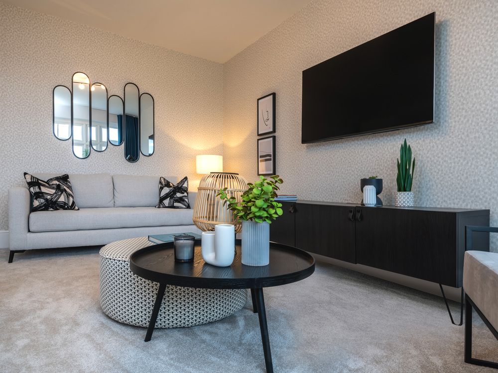 Property photo 3 of 7 The Letchworth Semi - Lounge