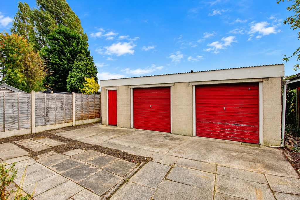 Property photo 2 of 20 Detached Double Garage