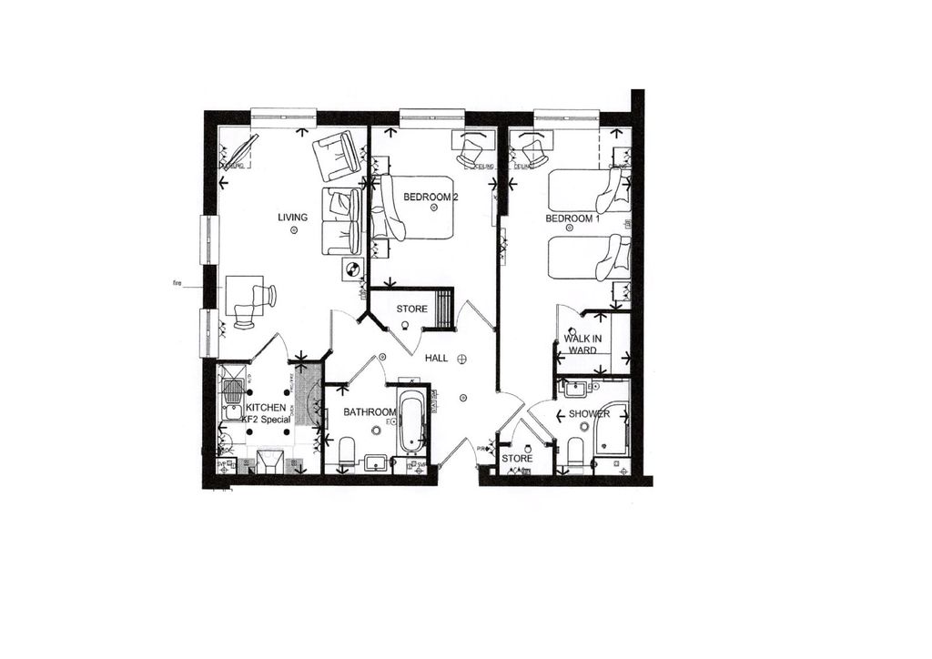 Additional image 13 of 2 bed flat for saleDovehouse Lodge, Wratten Road, Hitchin SG5