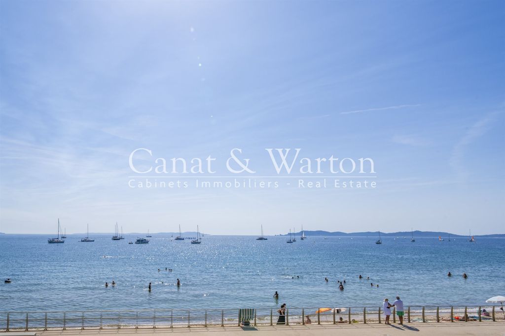 Property photo 1 of 14 Exceptionally Seaview T2 Apartment With Direct Beach Access