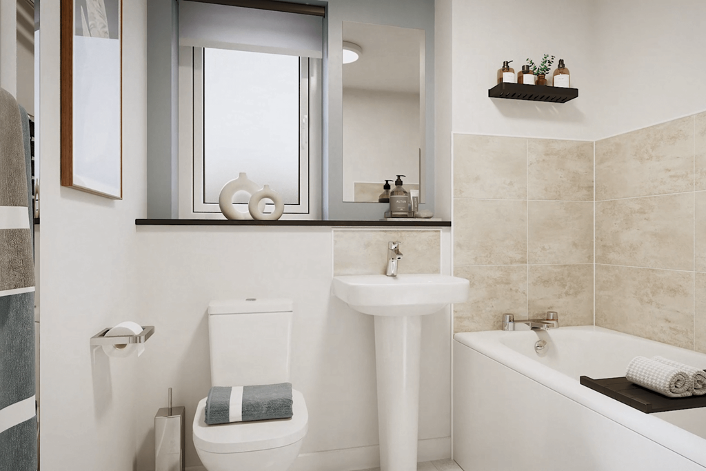 Property photo 3 of 5 Family-Friendly Bathroom