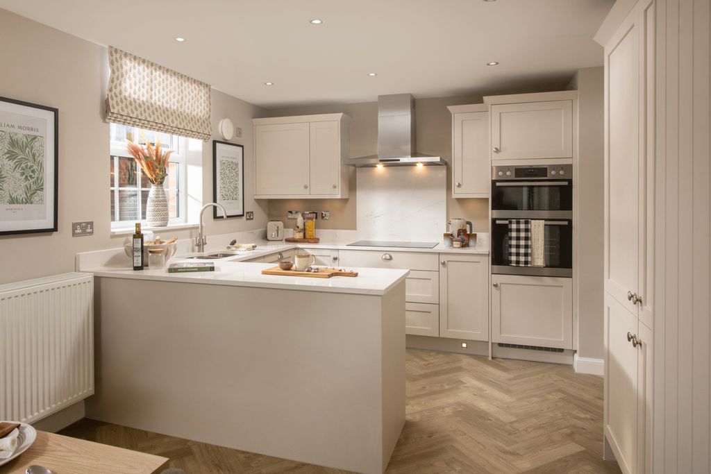 Property photo 3 of 9 The Interior Of  Plot 216 The Hollinwood At Porters Way, Driffield