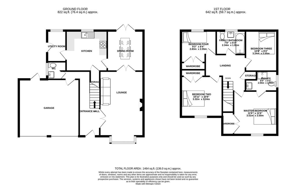 Floorplan 1 of 1 for 7 Grey Heights View Chorley PR6 0TN