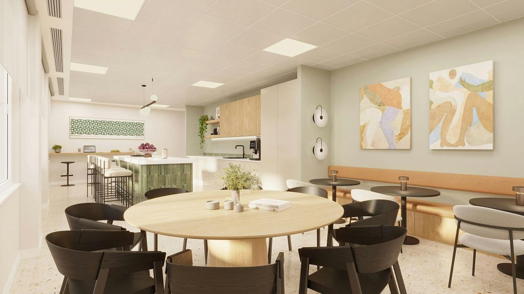 Property photo 3 of 5 Wpd_922 - 1 Bartholomew Lane - 6th Floor - Kitchen_Breakout.Jpeg