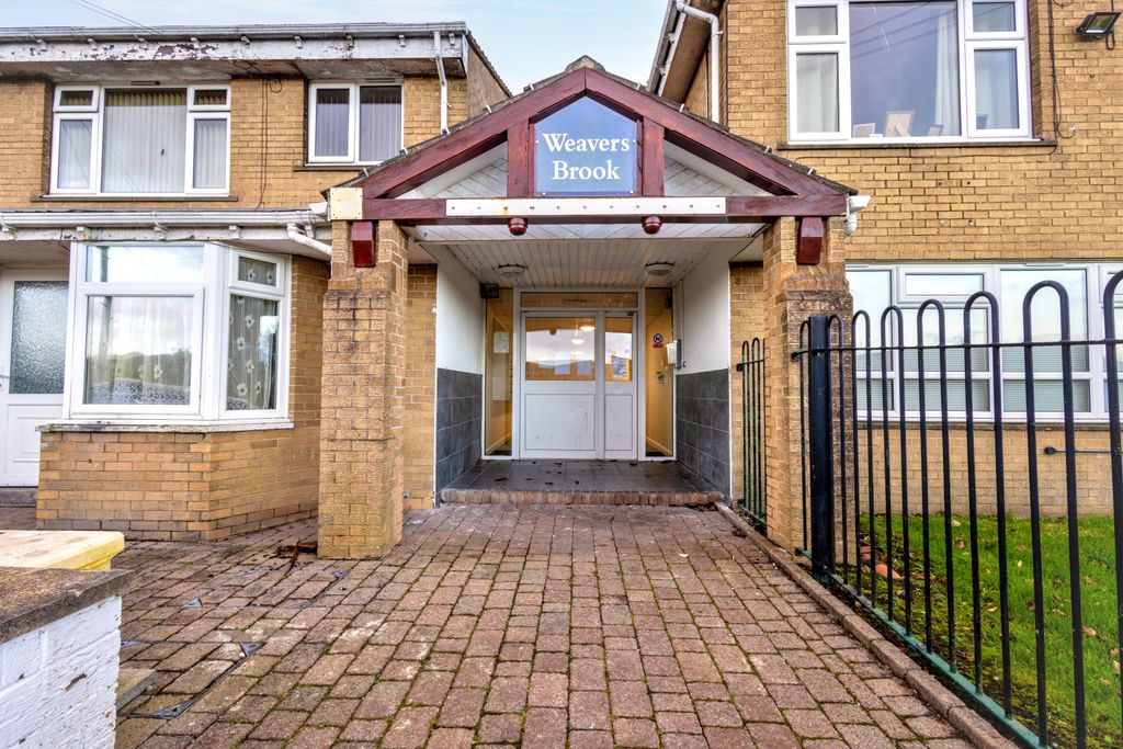 Property photo 1 of 6 Flat 48 Weavers Brook, Cumberland Close, Halifax Hx2 8Nf