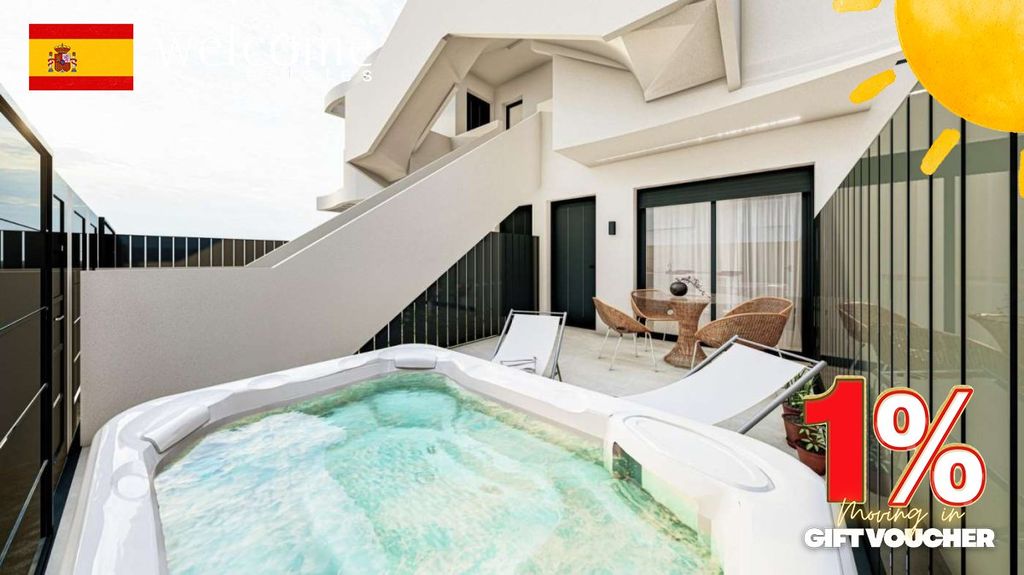 Property photo 1 of 23 Boutique New-Build Homes In San Pedro Del Pinatar Just 800m From The Beach