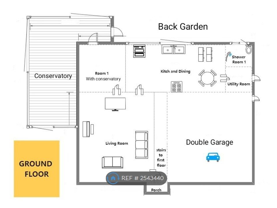 Property photo 2 of 10 Ground Floor Plan