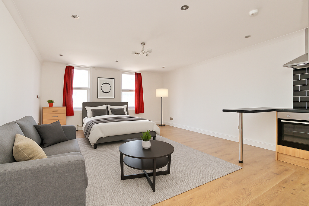 Property photo 1 of 4 Virtual Living And Bedroom