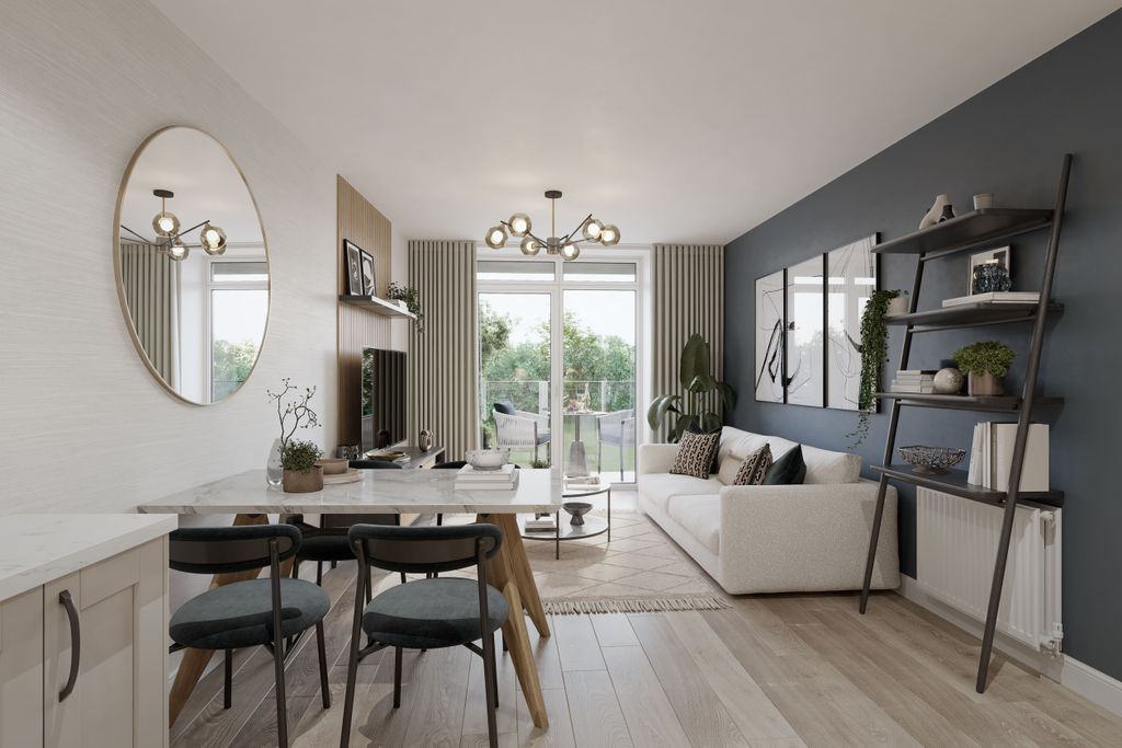 Property photo 1 of 8 Broadheath Place Dining Room