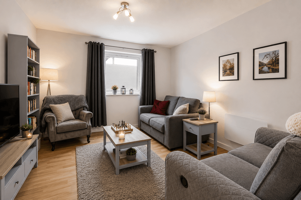 Property photo 1 of 8 2 Bed Flat For Sale Richmond Road, Gillingham Me7
