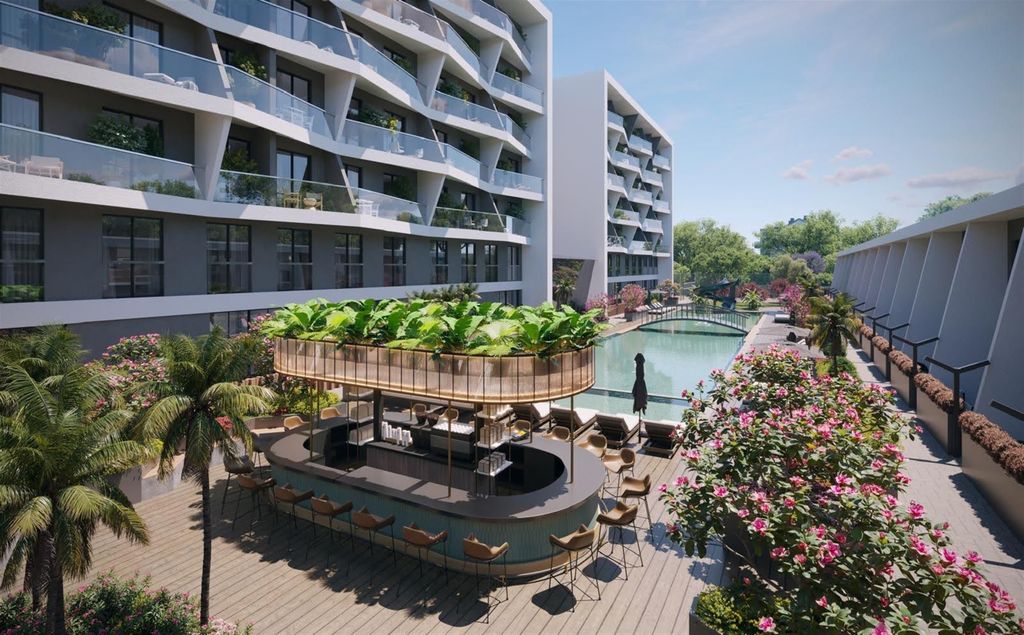 Property photo 1 of 16 Hotel Concept Antalya Property For Sale In Kepez – A Luxury Complex With On-Site Facilities