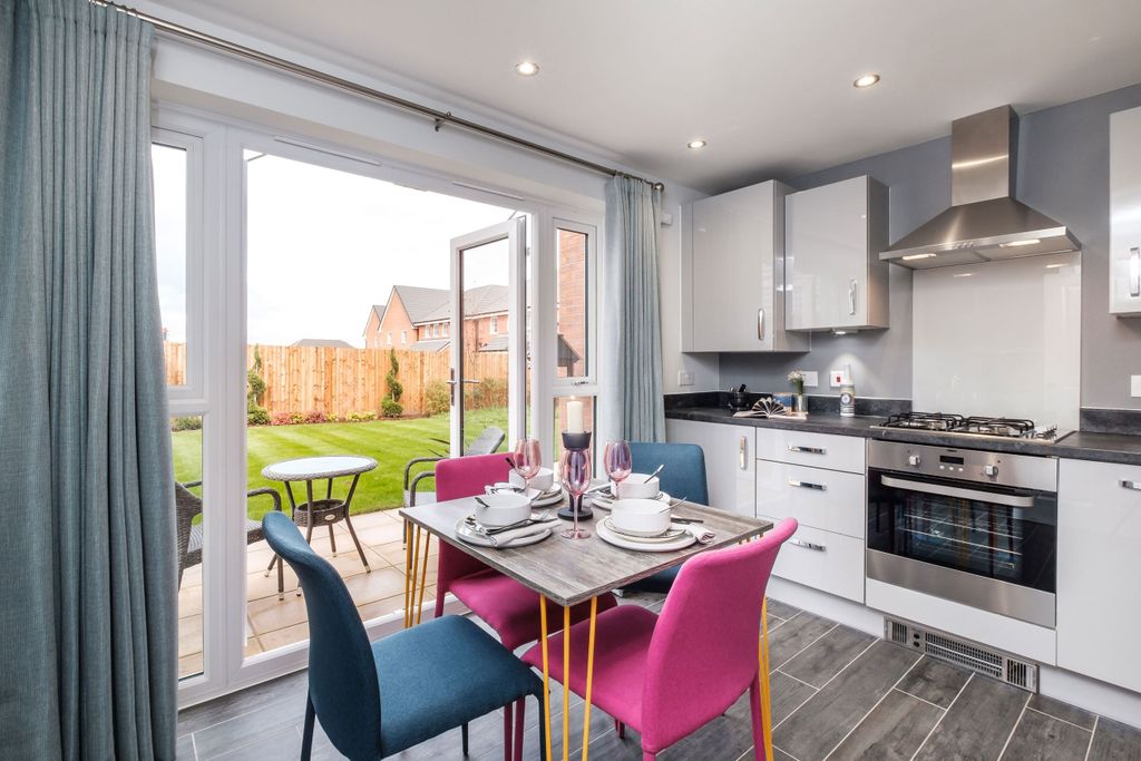 Property photo 2 of 8 Interior View Of Our Roseberry Kitchen &amp; Dining Space