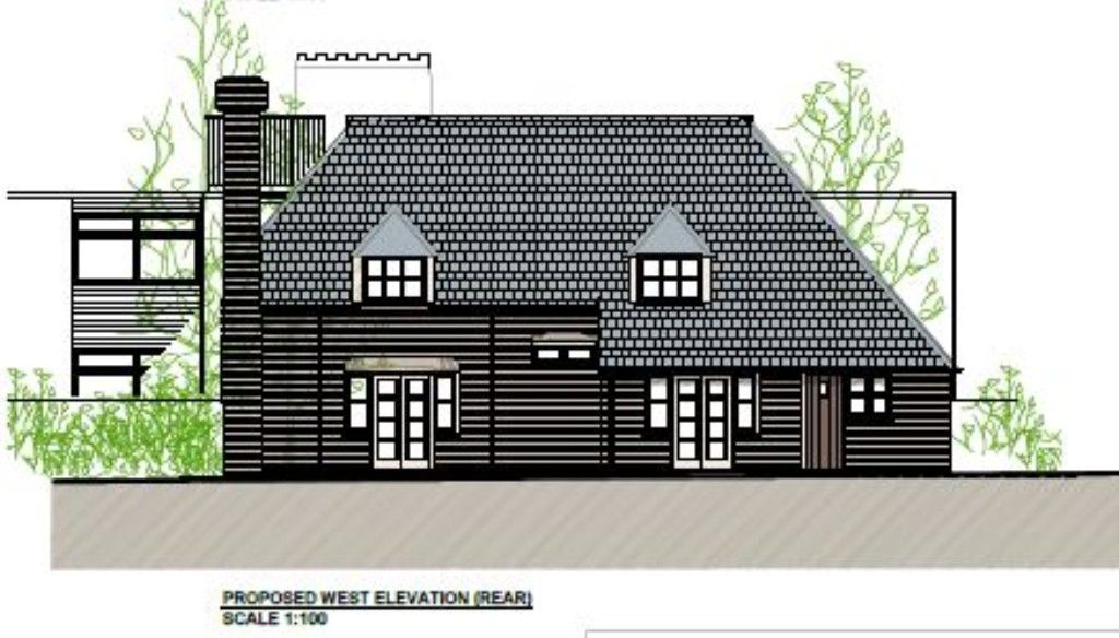 Property photo 2 of 6 Proposed West Elevation