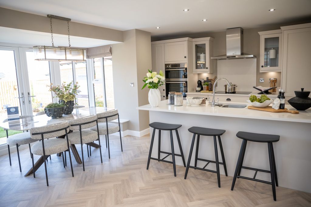 Property photo 1 of 8 Poppy Fields - Cornell - Kitchen