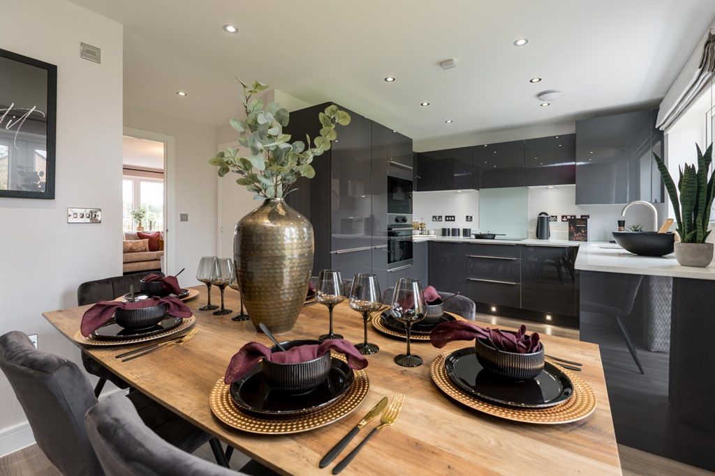 Property photo 3 of 12 Open Plan Kitchen Diner To Cook And Eat
