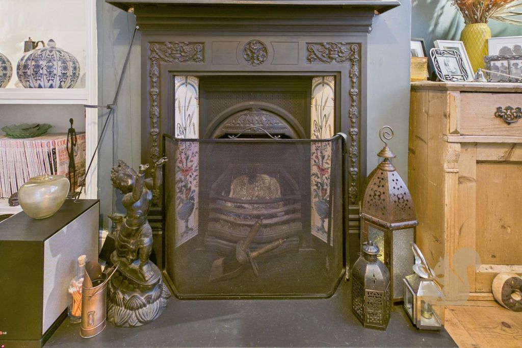 Property photo 3 of 12 Fireplace