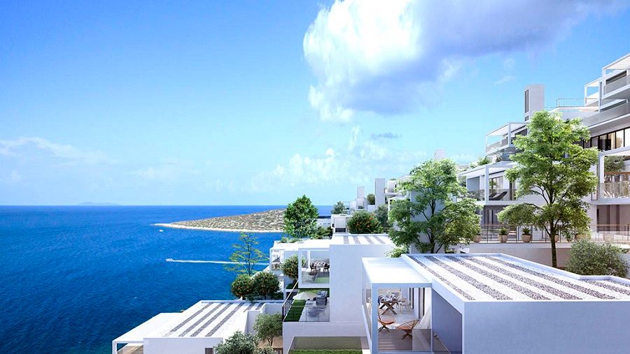 Property photo 2 of 19 Modern Sea Front Apartments -Bodrum - Stunning Location