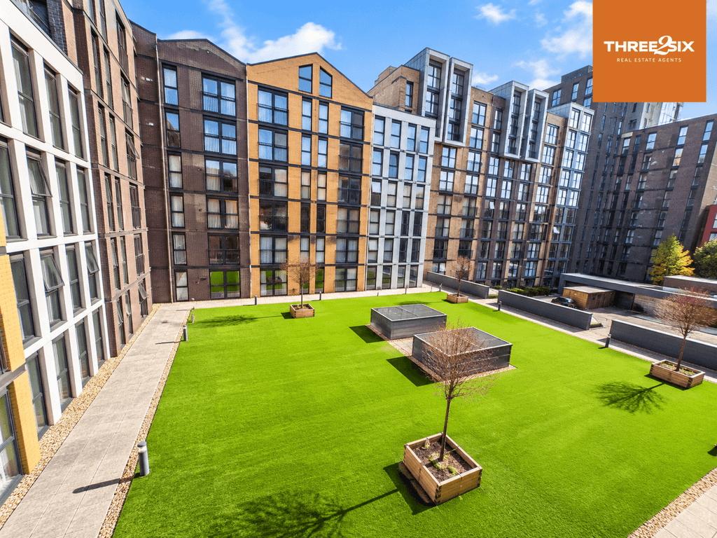 Property photo 1 of 9 Furnished One-Bedroom Apartment With Courtyard Views | Arden Gate, Birmingham City Centre