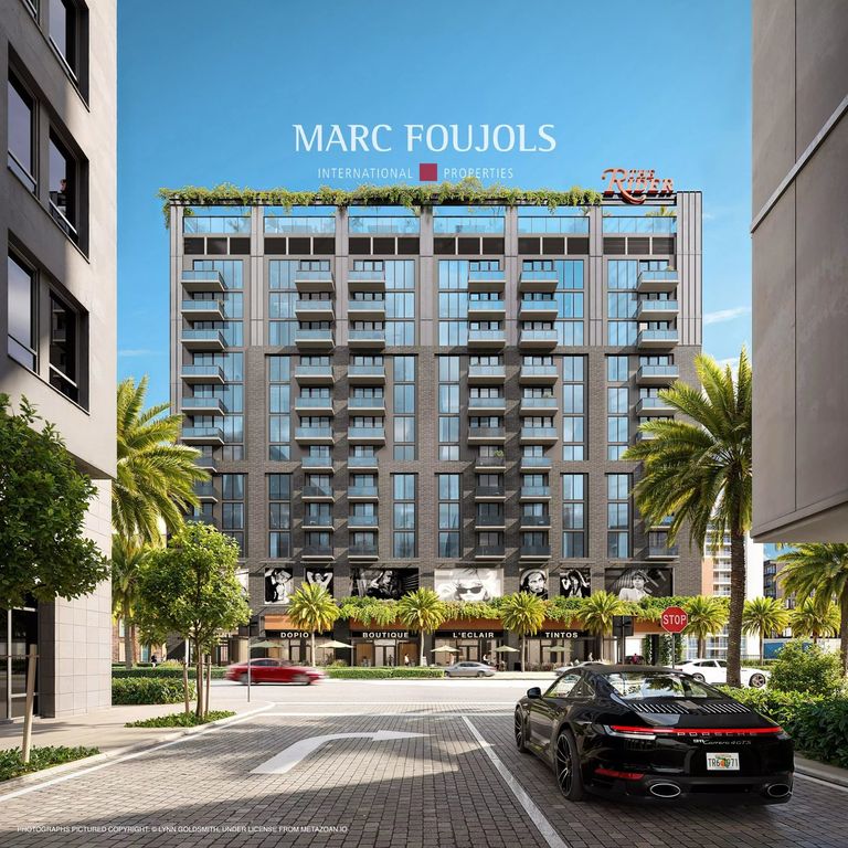 Property photo 1 of 17 The Rider Residences - Wynwood, Miami - 1 Bedroom + Den