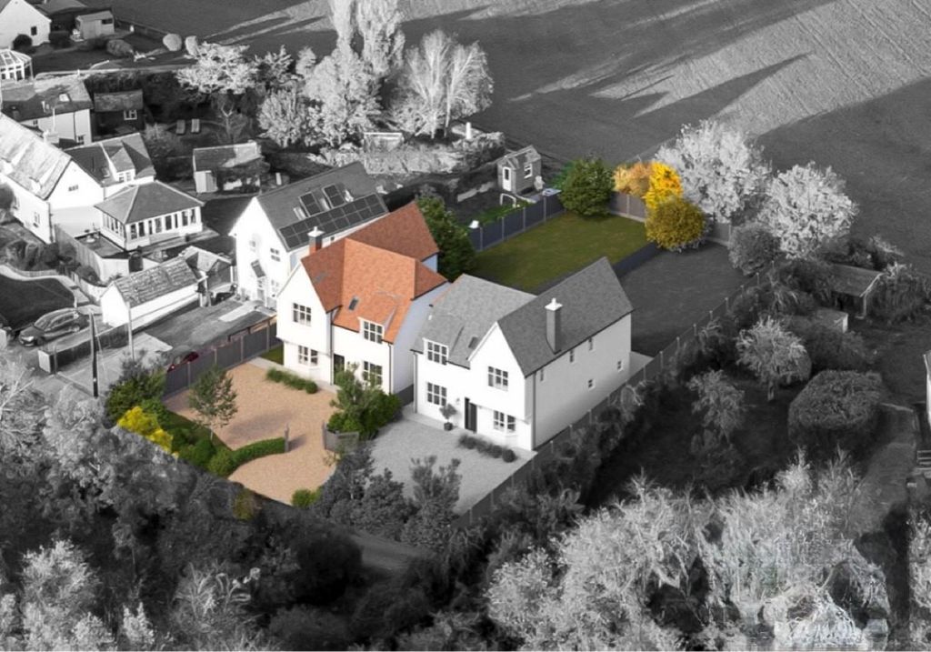 Property photo 2 of 10 Plot 1 CGI Aerial View.Jpg