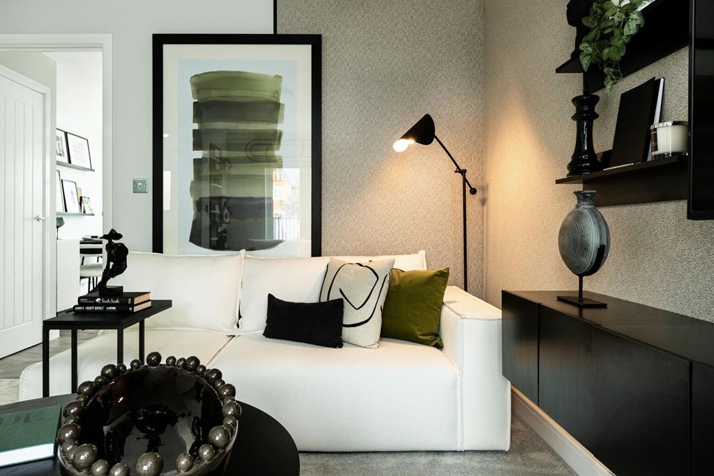 Property photo 2 of 10 Settle On The Sofa And Relax Of An Evening Watching TV