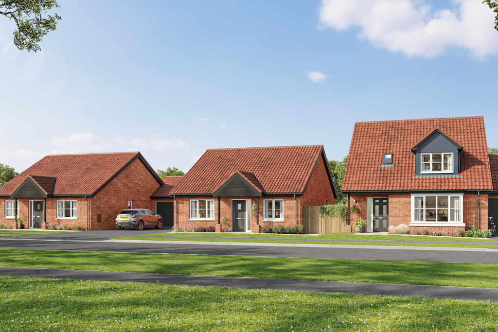 Property photo 2 of 17 CGI Street Scene