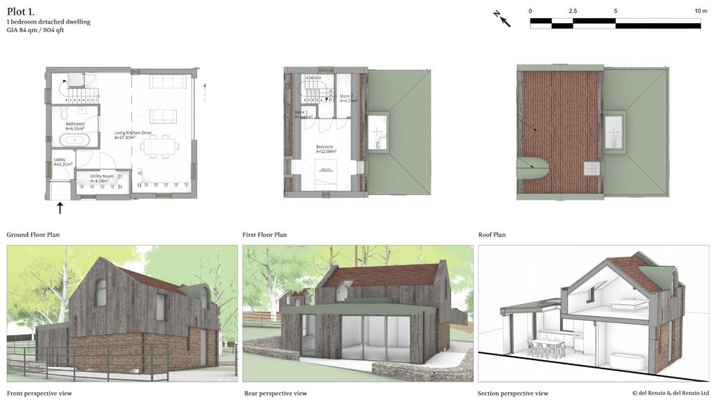 Property photo 2 of 43 Plot 1 Plans
