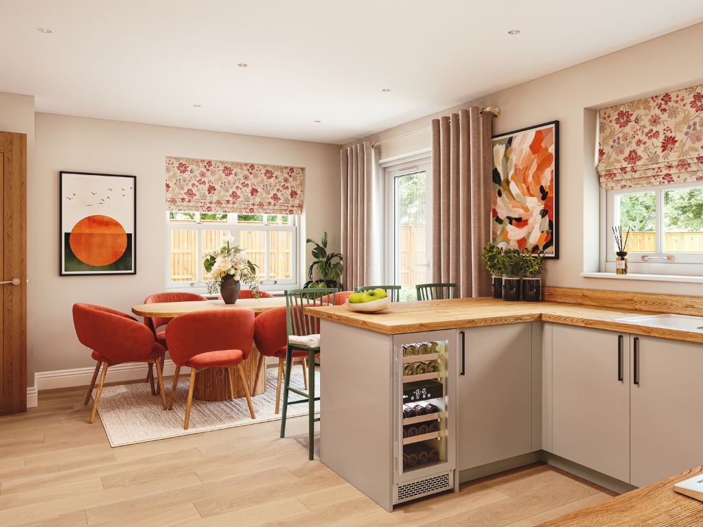 Property photo 1 of 8 Kitchen And Dining Area