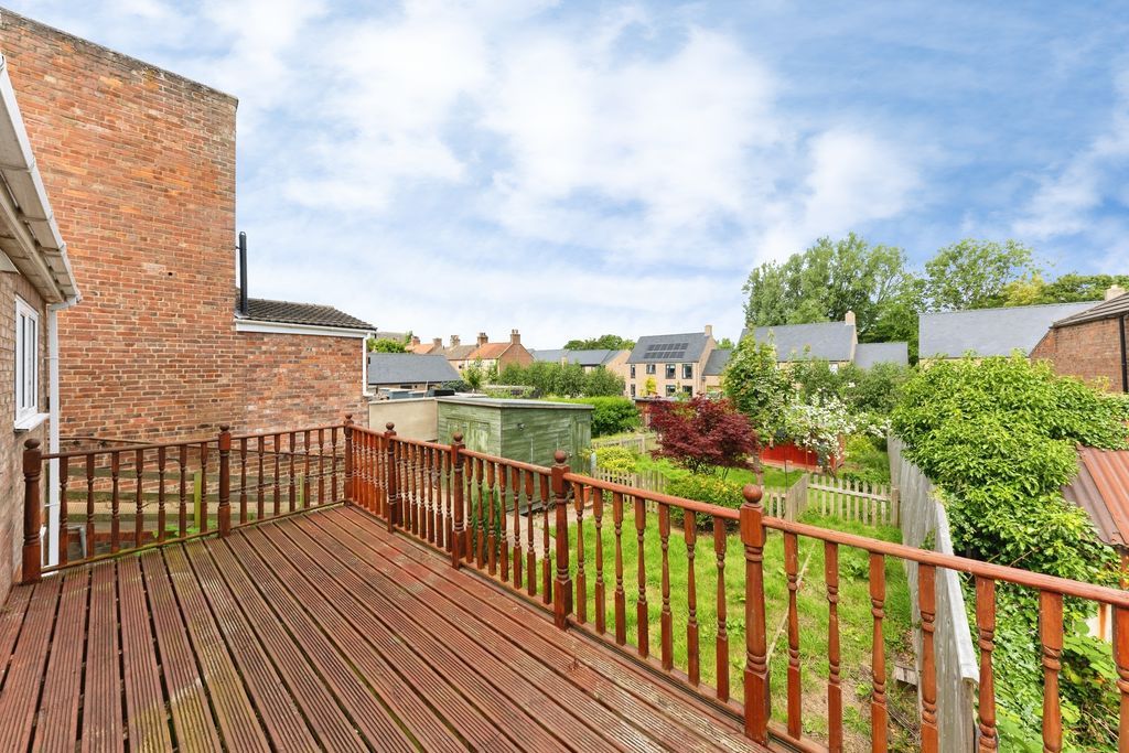 Property photo 2 of 23 Rear Garden View From Balcony