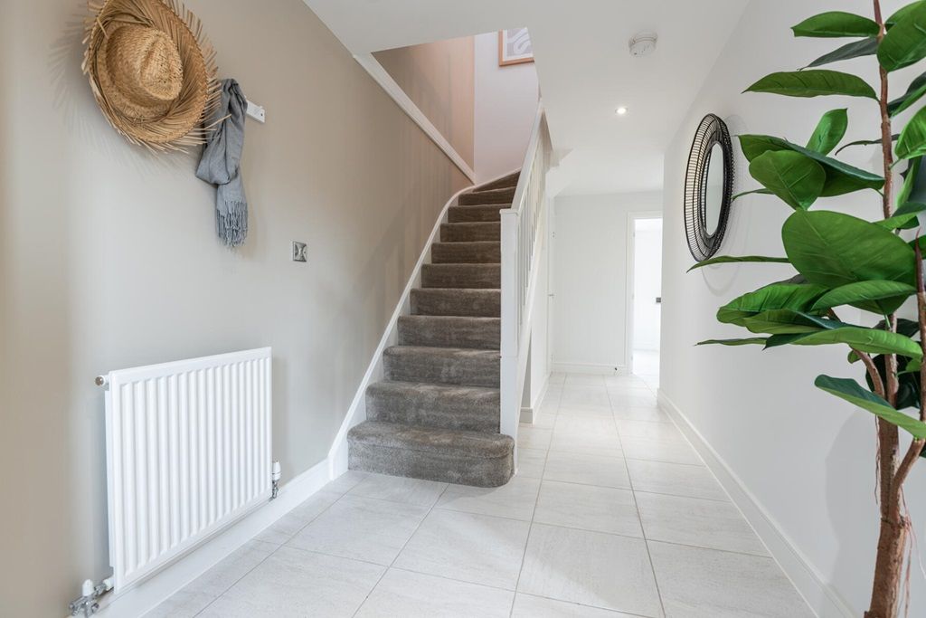 Property photo 2 of 12 A Bright Hallway Welcomes You Home
