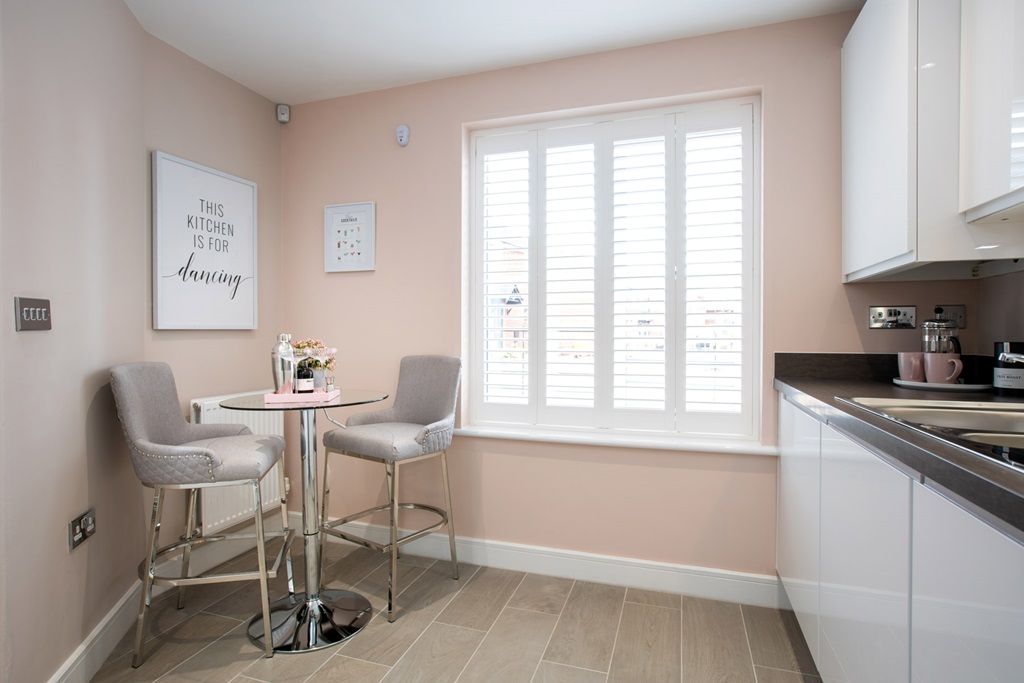 Property photo 3 of 10 Add A Breakfast Area To Your Kitchen For Leisurely Mornings