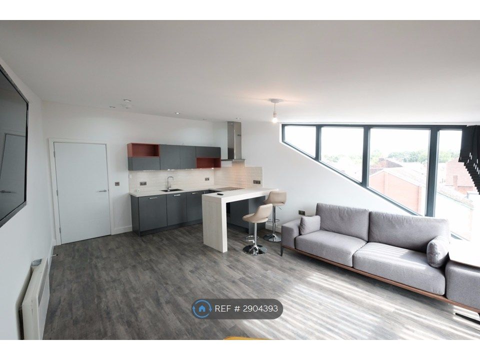 Property photo 1 of 8 Open Plan Living Area