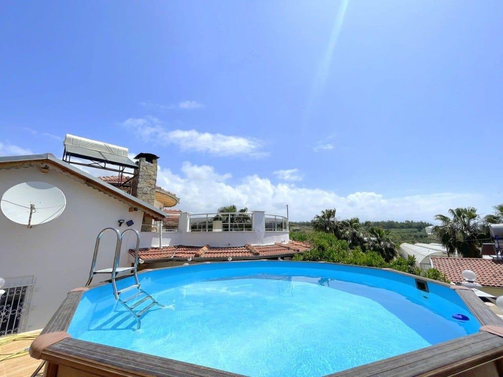 Property photo 3 of 21 An Idyllic Property For Sale In Turkler, Alanya - Private Pool