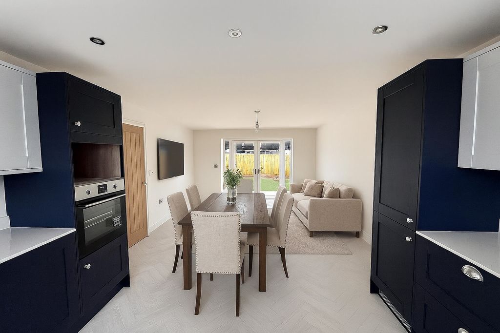 Property photo 3 of 12 Kitchen Dining Living Area