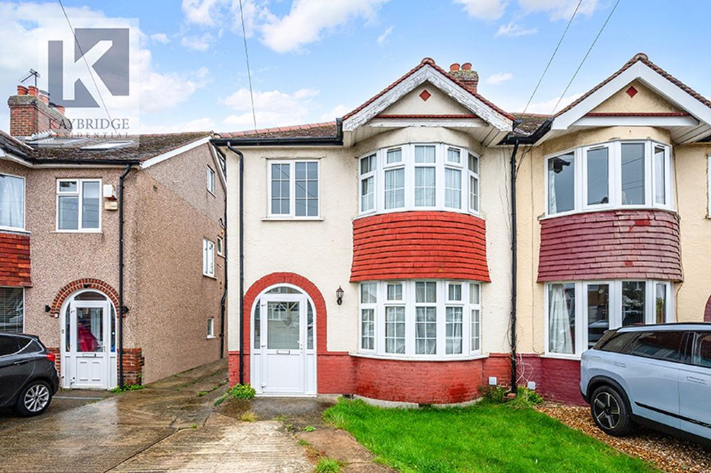 Property photo 1 of 12 Riverholme Drive, Epsom - Kt19 9Tq