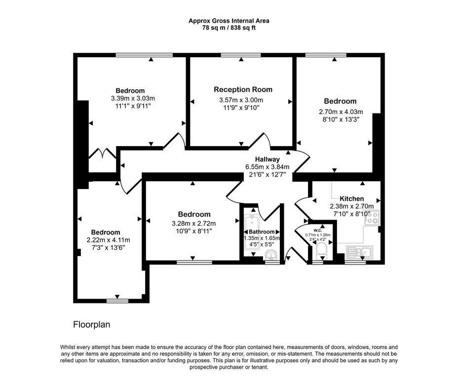 Property photo 2 of 27 Flat 110, Phipps House, Australia Road, London, W12 7Qf
