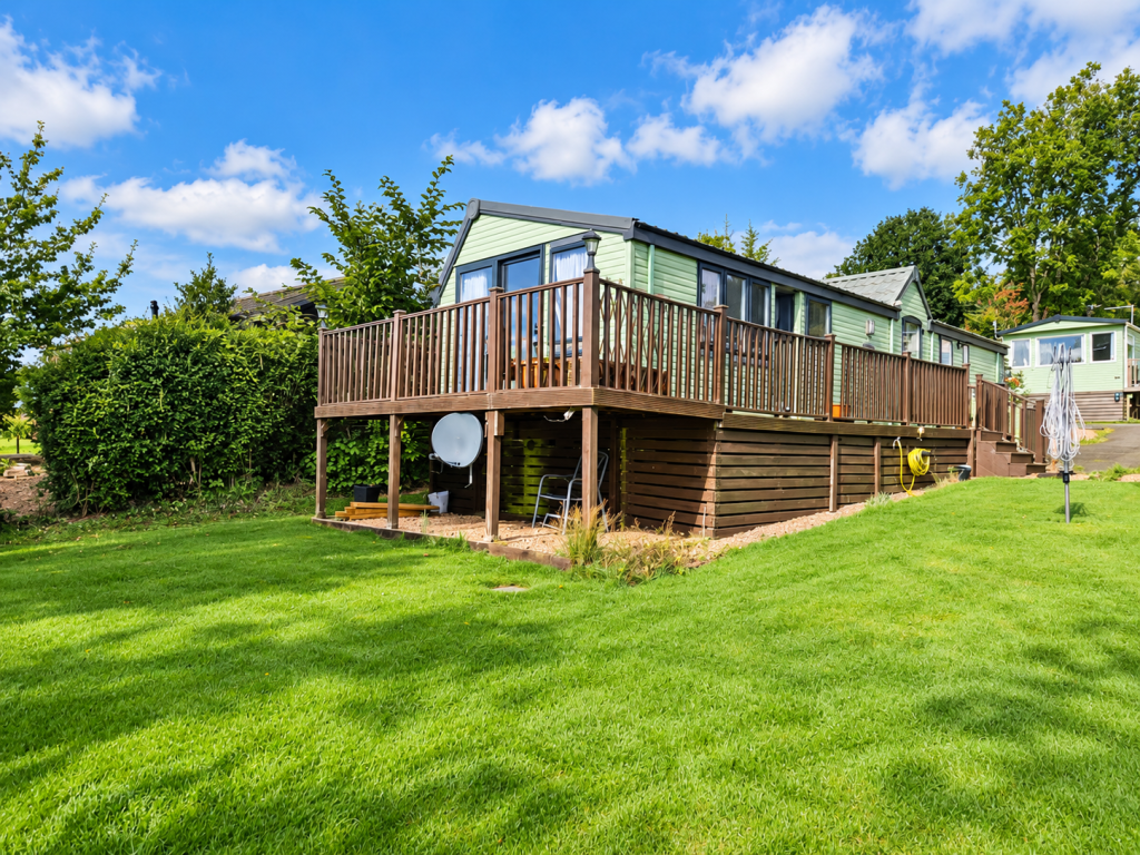 Property photo 1 of 4 Atlas Concept Holiday Caravan With Spacious Wooden Decking And Green Surroundings At Letham Feus