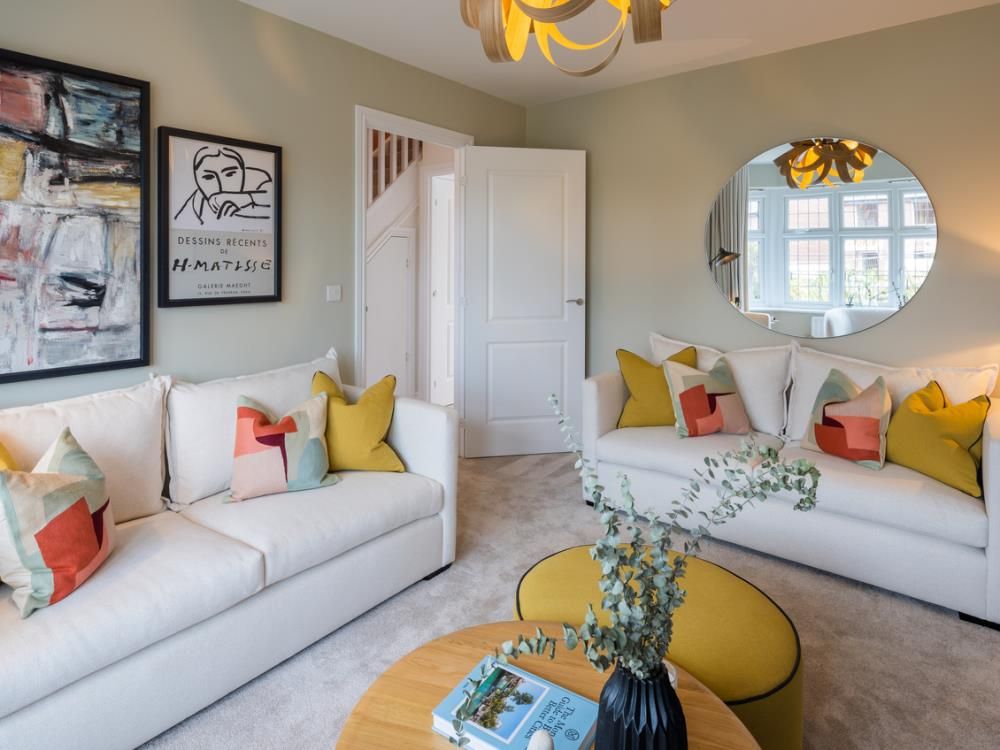 Property photo 2 of 9 Lounge Of The Oxford Lifestyle, A 3 Bedroom House