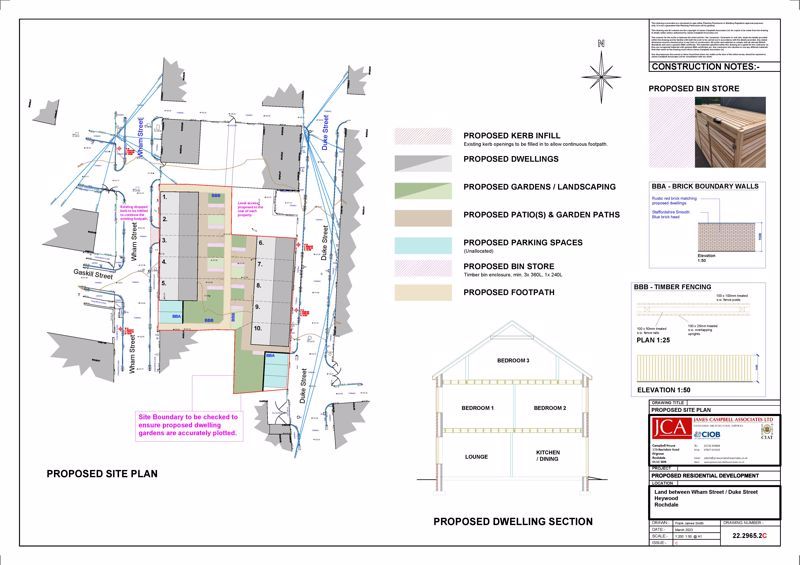 Property photo 2 of 7 Proposed Site Plan