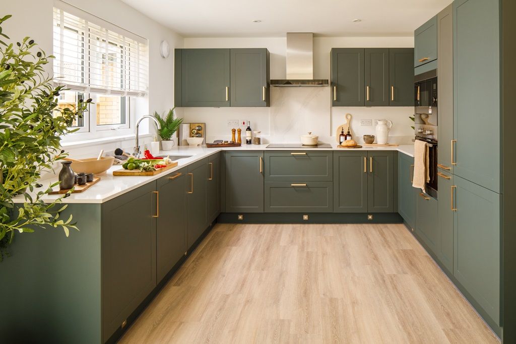 Property photo 2 of 12 Whip Up A Storm In Your Contemporary Kitchen