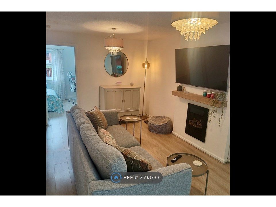 Property photo 1 of 14 Living Room With Gas Fire And Radiator