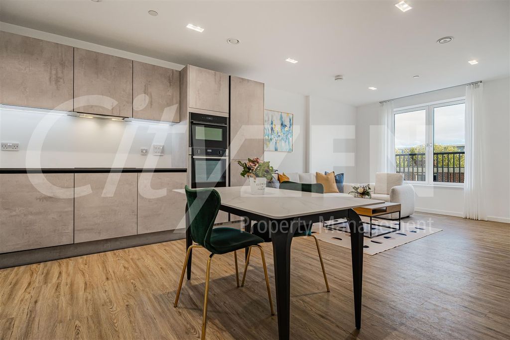 Property photo 2 of 30 Dining Area/Kitchen (Similar Flat)