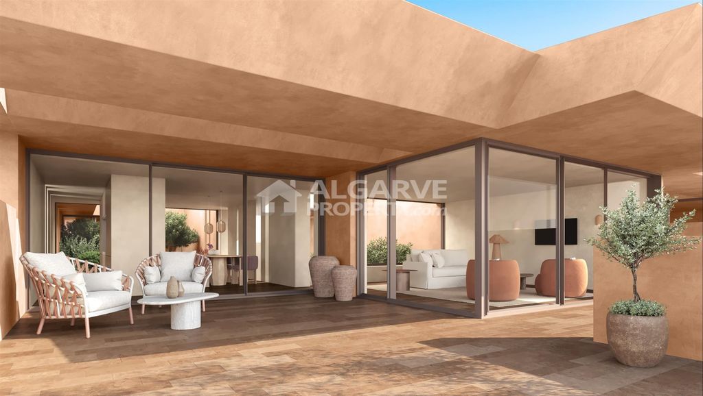 Property photo 1 of 12 Luxury 2-Bedroom Ocean View Apartment For Sale At Exclusive Algarve Resort