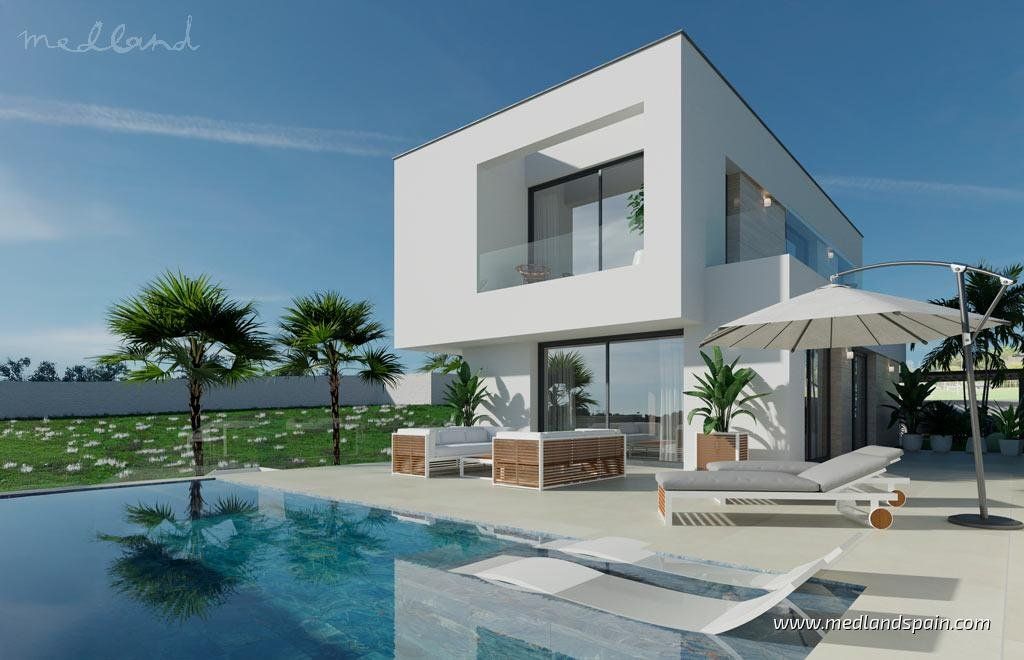 Property photo 1 of 15 Exclusive Villas With 3 Bedrooms, Private Pool And Spectacular Salt Lake Views In Ciudad Quesada