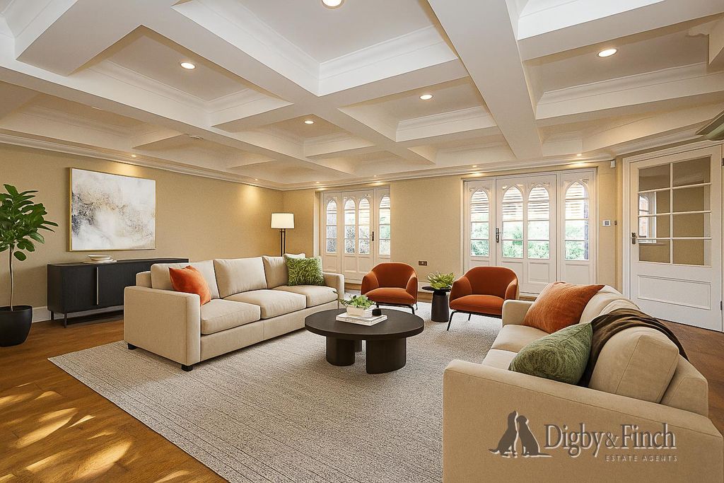 Property photo 3 of 46 Sitting Room - Digitally Dressed