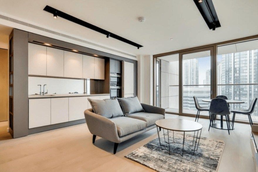 Property photo 1 of 15 Nelsons Are Proud To Present This Elegant One Double Bedroom Apartment Located Within The Iconic One Park Drive Development In Canary Wharf.