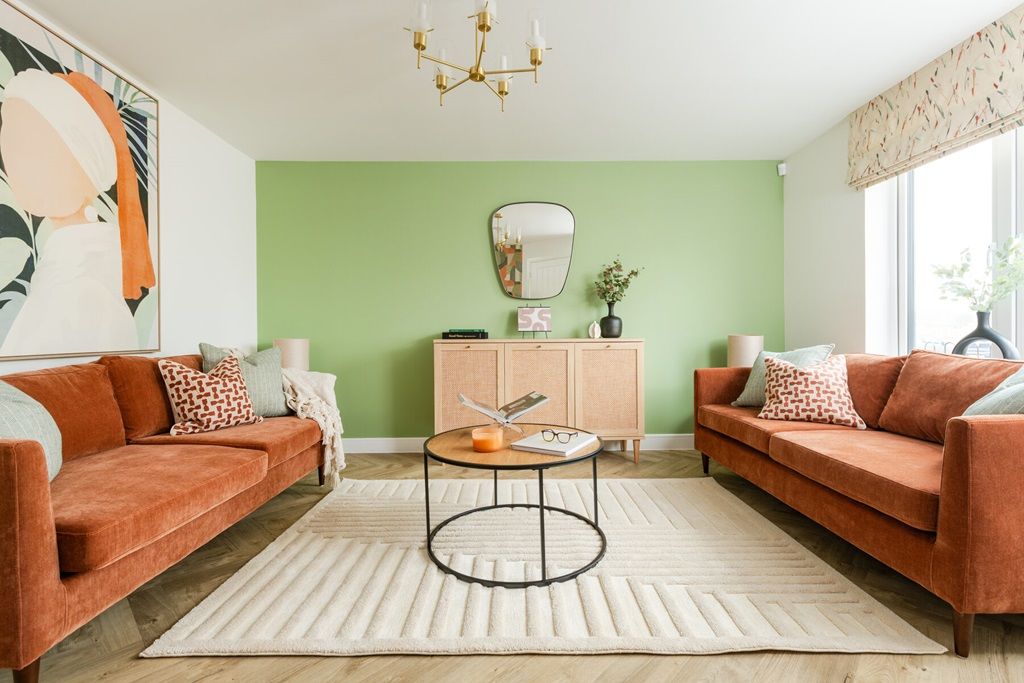 Property photo 1 of 13 A New Build Home Offers A 'blank Canvas' For Your Creative Design Ideas