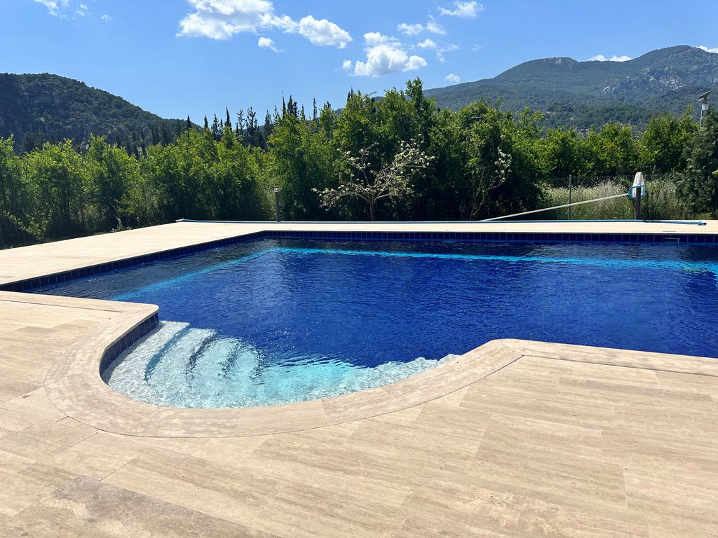 Property photo 3 of 24 A Serene Private Dalyan Villa For Sale With Large Pool - Private Pool With Nature Views